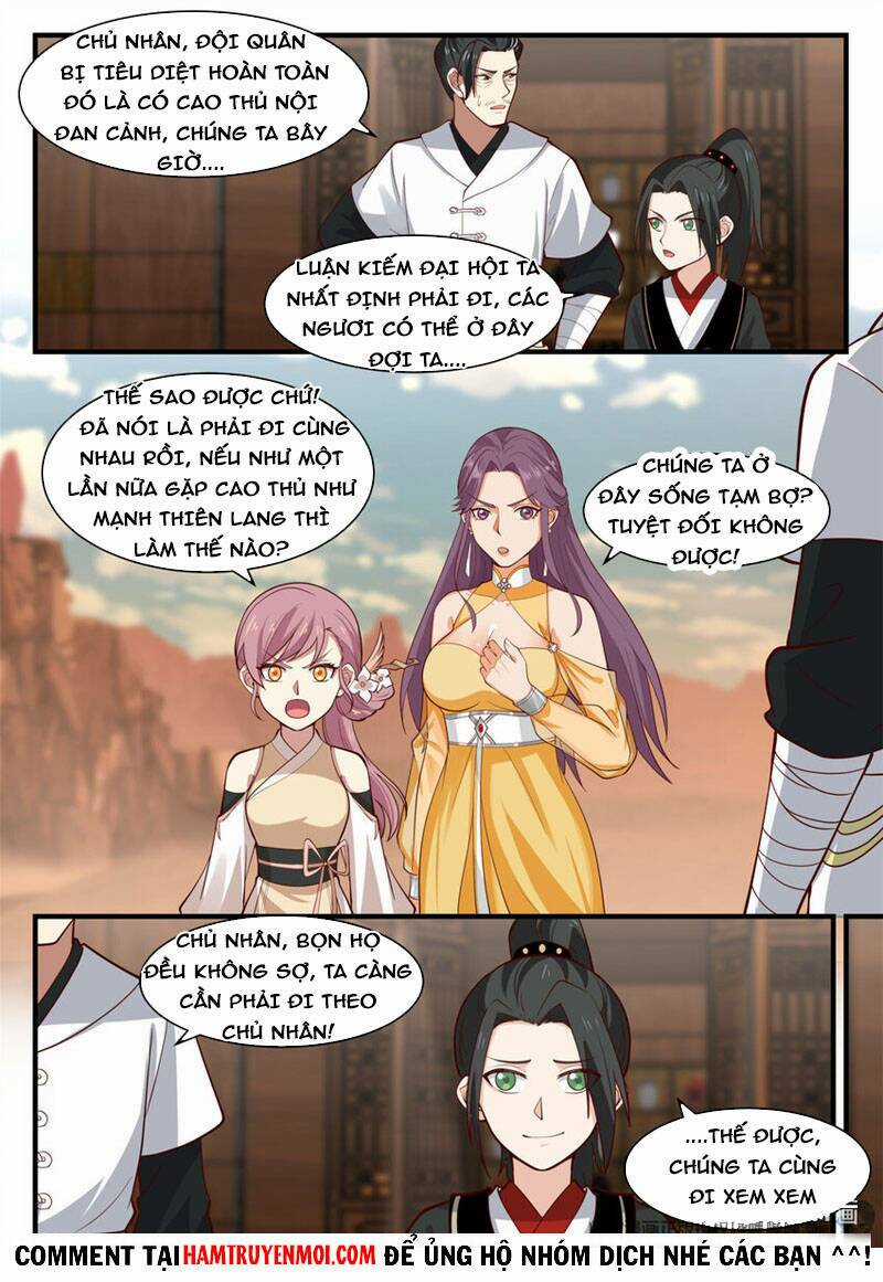 Ta Có Vô Số Thần Kiếm Chapter 39 trang 8