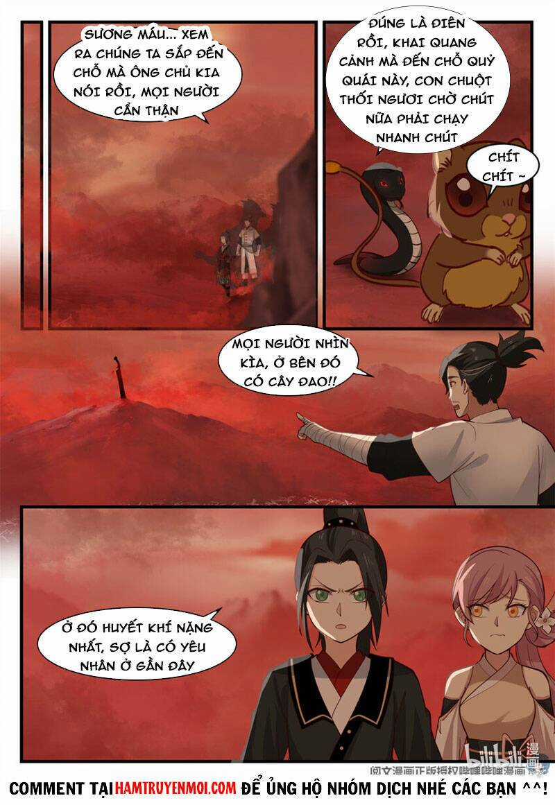 Ta Có Vô Số Thần Kiếm Chapter 39 trang 9