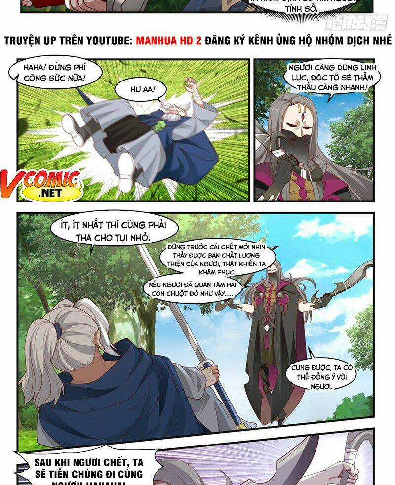 Ta Có Vô Số Thần Kiếm Chapter 4 trang 10