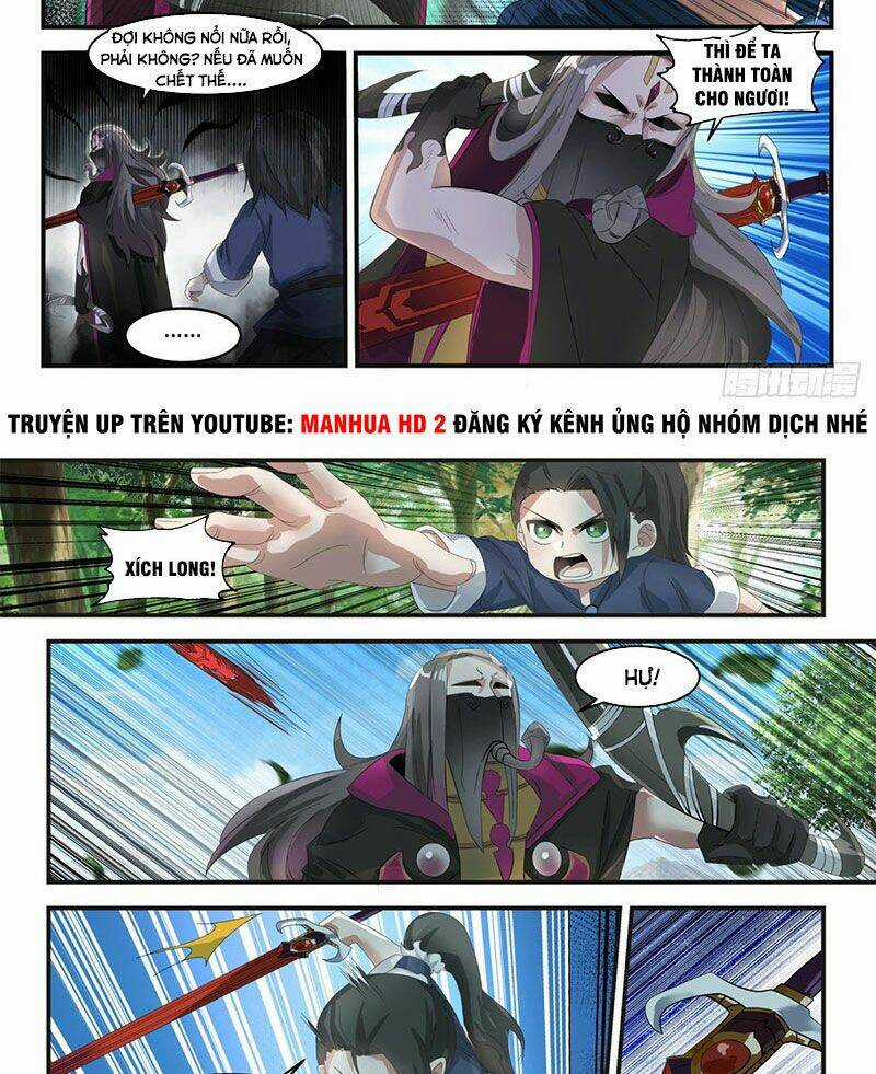 Ta Có Vô Số Thần Kiếm Chapter 4 trang 12