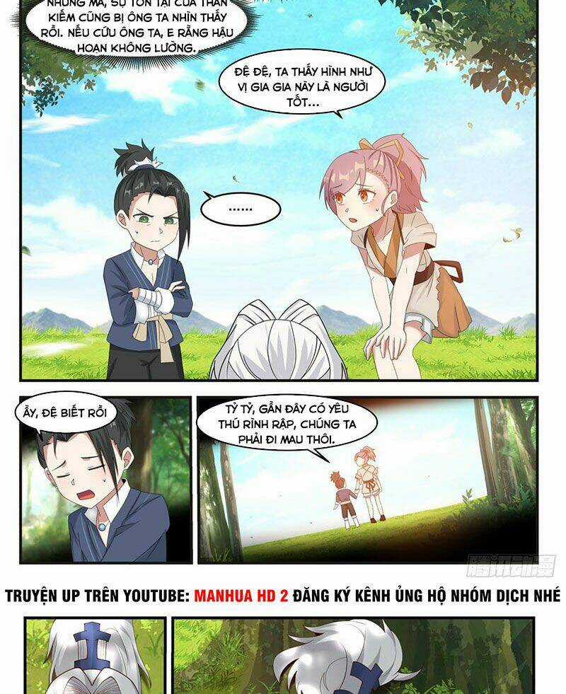 Ta Có Vô Số Thần Kiếm Chapter 4 trang 15