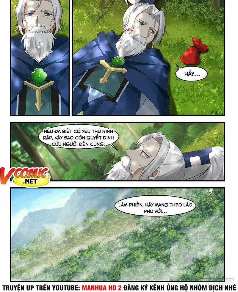 Ta Có Vô Số Thần Kiếm Chapter 4 trang 16