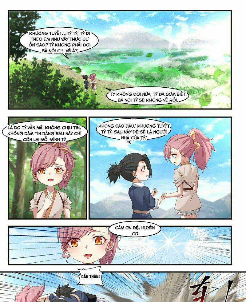 Ta Có Vô Số Thần Kiếm Chapter 4 trang 2