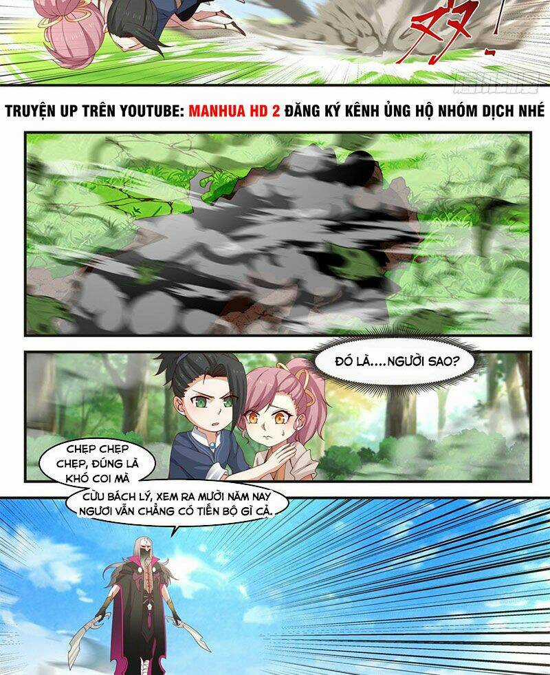 Ta Có Vô Số Thần Kiếm Chapter 4 trang 3