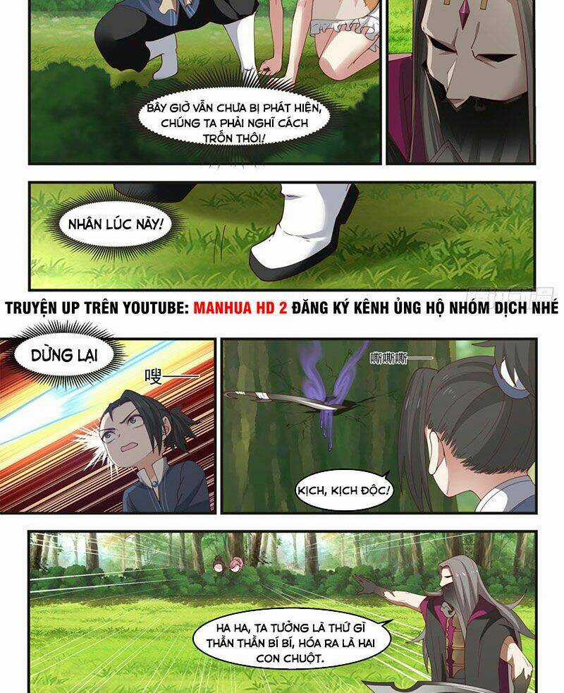 Ta Có Vô Số Thần Kiếm Chapter 4 trang 5