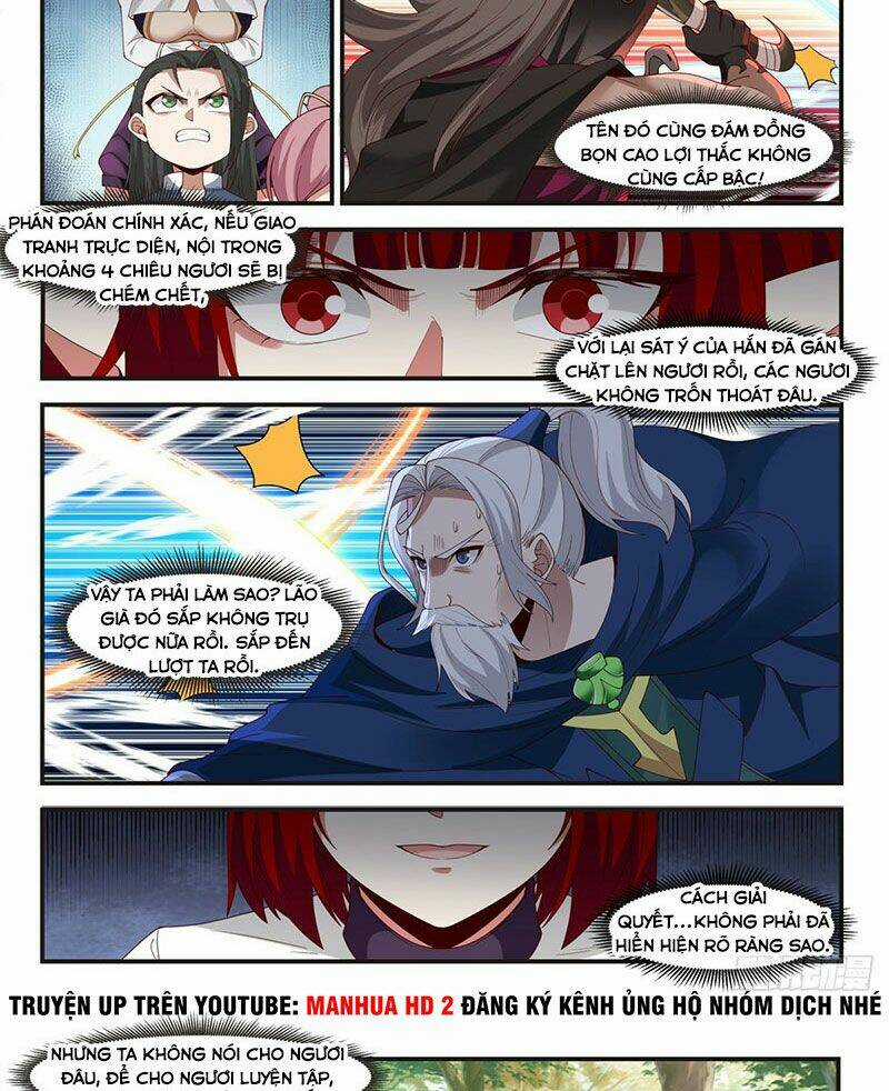 Ta Có Vô Số Thần Kiếm Chapter 4 trang 8