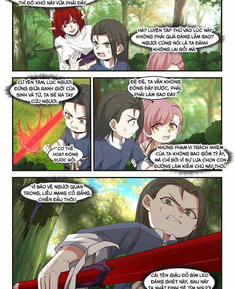 Ta Có Vô Số Thần Kiếm Chapter 4 trang 9