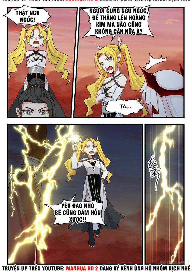 Ta Có Vô Số Thần Kiếm Chapter 40 trang 10