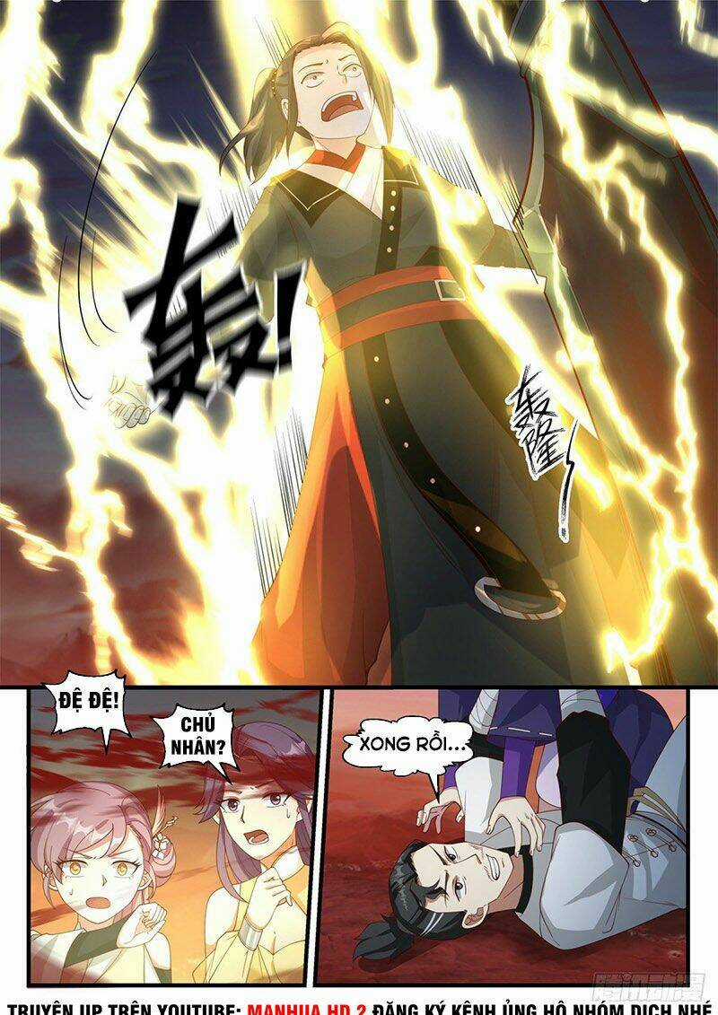 Ta Có Vô Số Thần Kiếm Chapter 40 trang 11