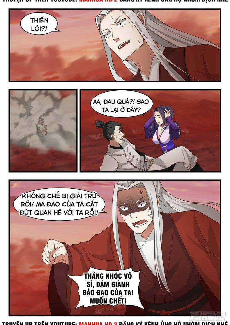 Ta Có Vô Số Thần Kiếm Chapter 40 trang 12