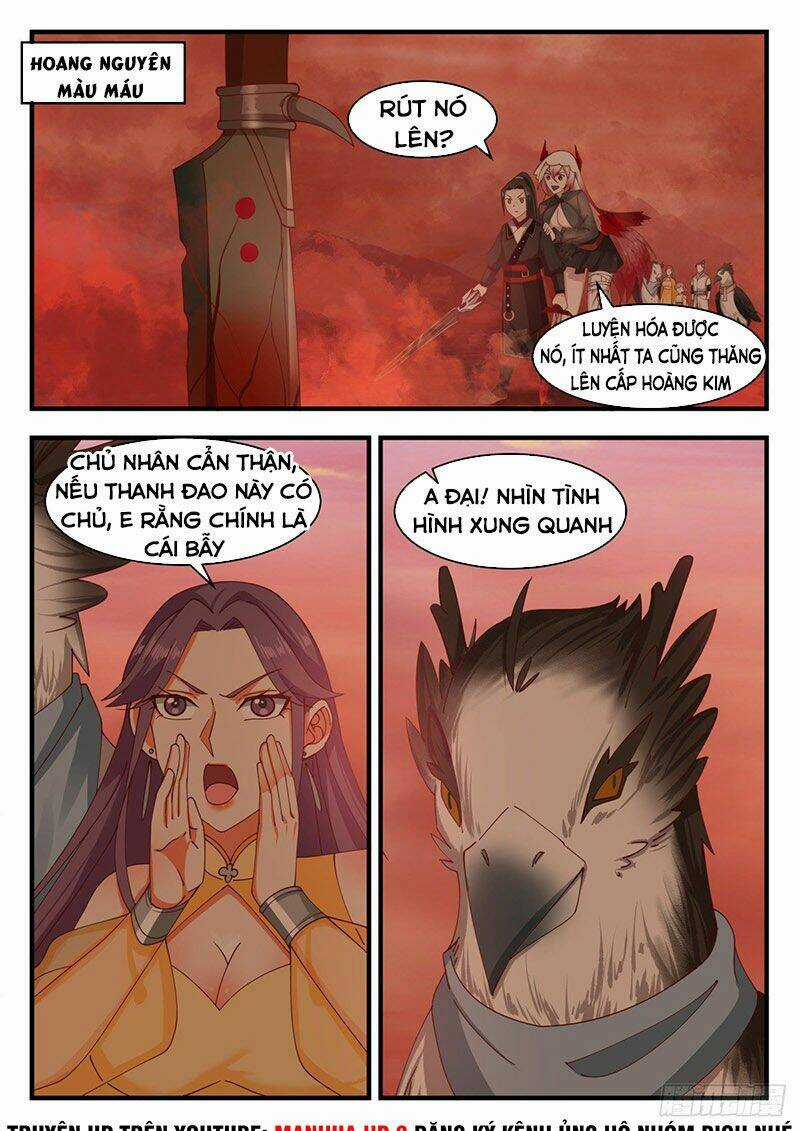 Ta Có Vô Số Thần Kiếm Chapter 40 trang 2