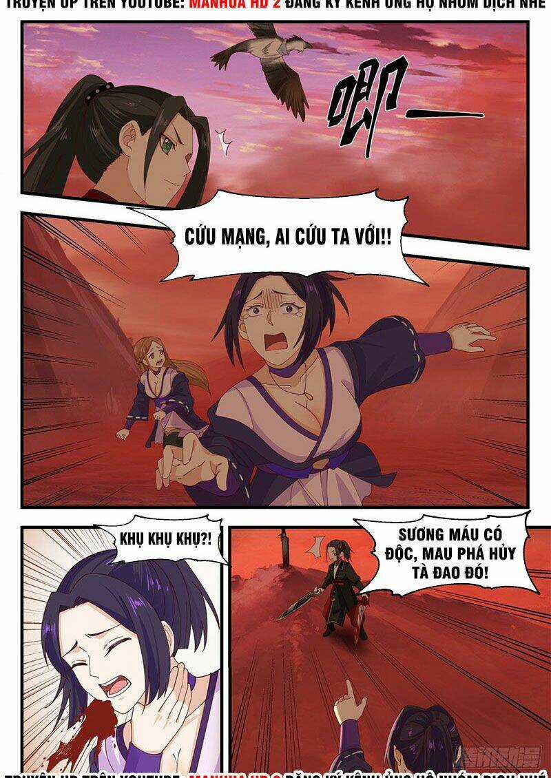 Ta Có Vô Số Thần Kiếm Chapter 40 trang 3