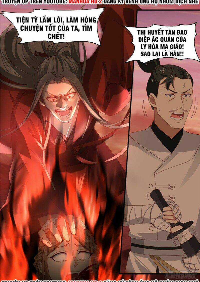 Ta Có Vô Số Thần Kiếm Chapter 40 trang 4