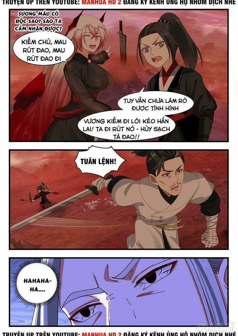 Ta Có Vô Số Thần Kiếm Chapter 40 trang 5