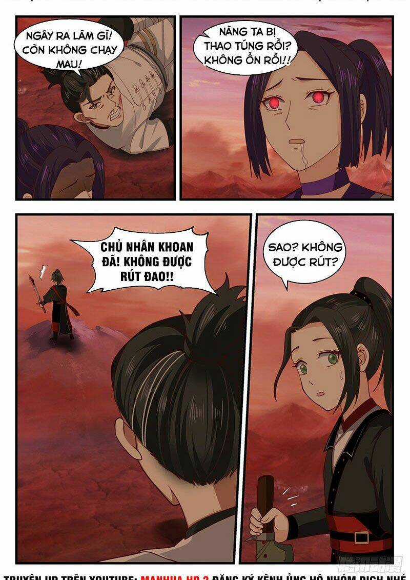 Ta Có Vô Số Thần Kiếm Chapter 40 trang 7