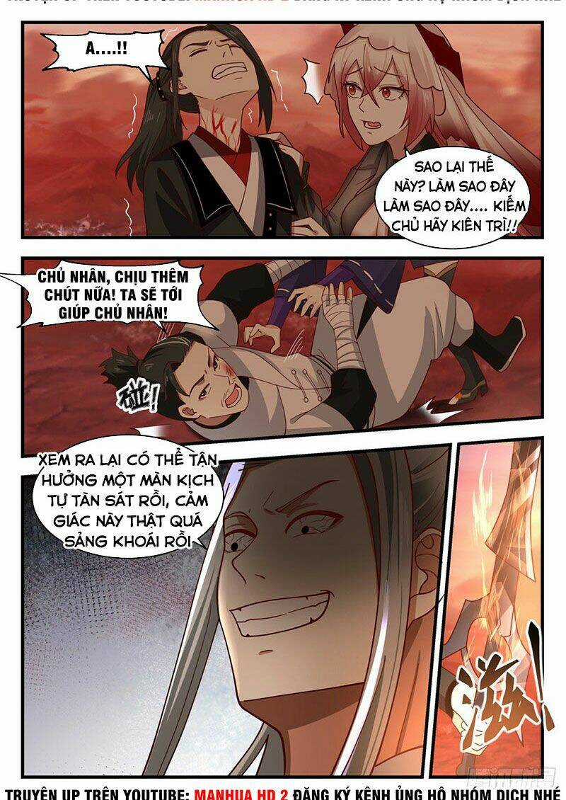 Ta Có Vô Số Thần Kiếm Chapter 40 trang 9