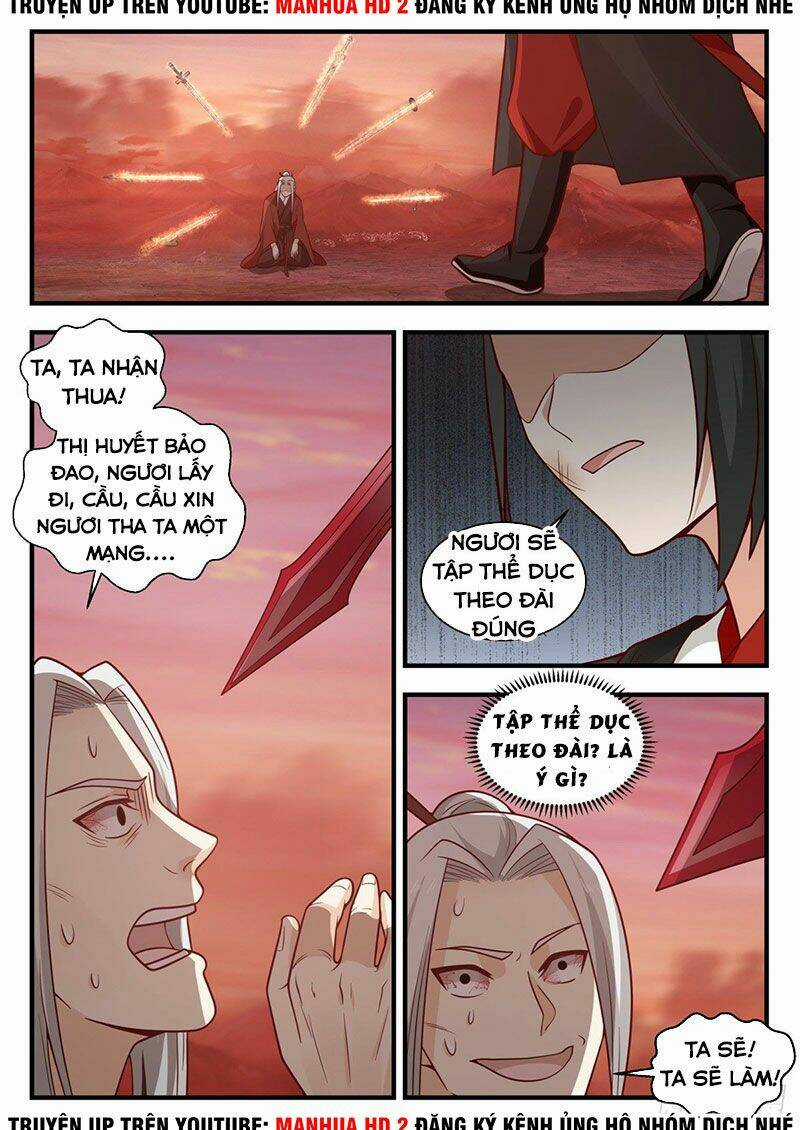Ta Có Vô Số Thần Kiếm Chapter 41 trang 11