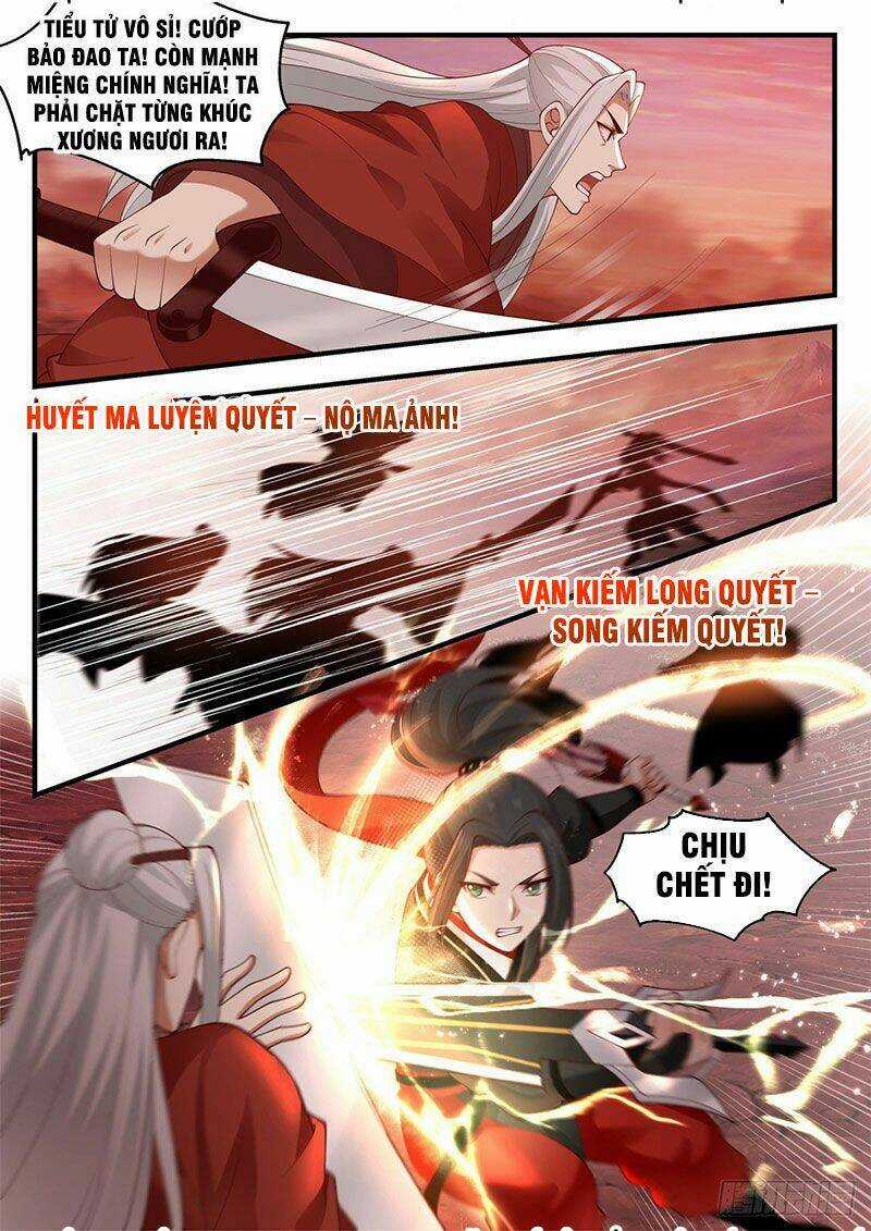Ta Có Vô Số Thần Kiếm Chapter 41 trang 3