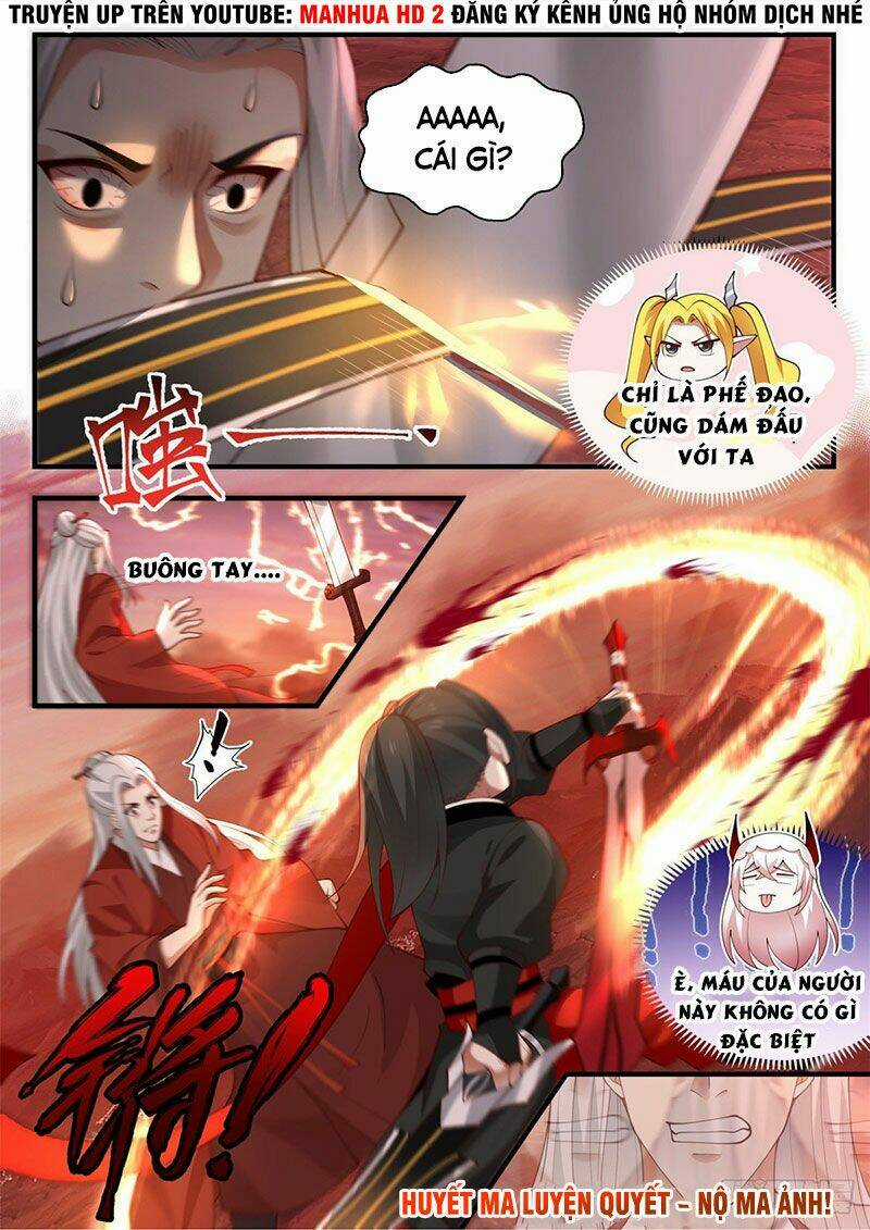 Ta Có Vô Số Thần Kiếm Chapter 41 trang 4