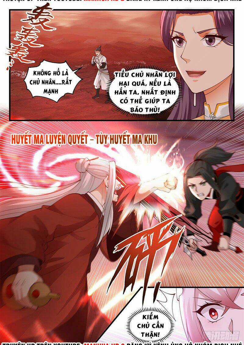 Ta Có Vô Số Thần Kiếm Chapter 41 trang 6