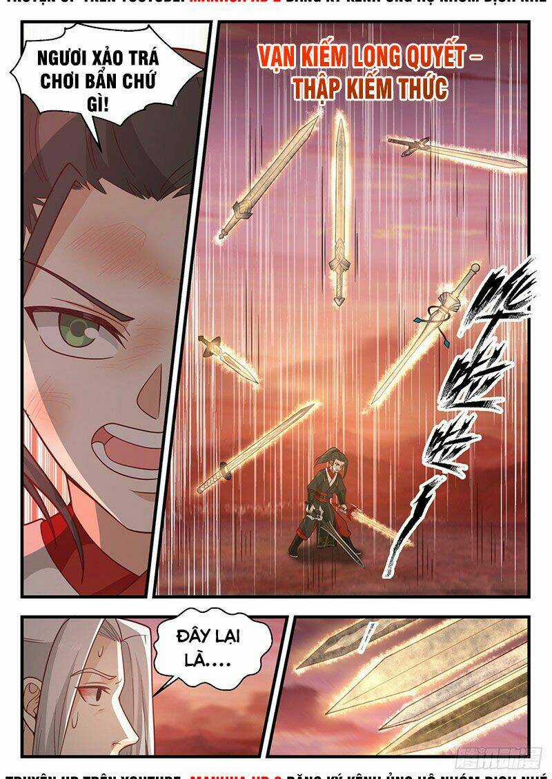 Ta Có Vô Số Thần Kiếm Chapter 41 trang 8