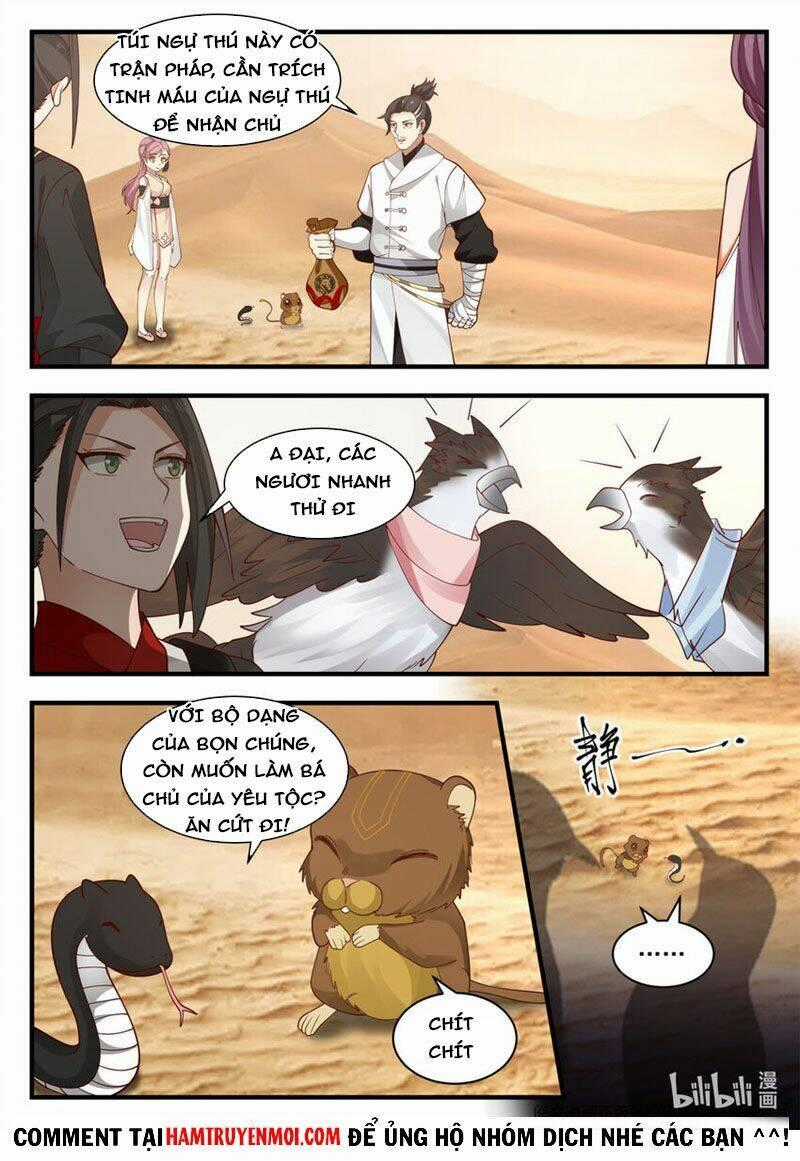 Ta Có Vô Số Thần Kiếm Chapter 42 trang 10