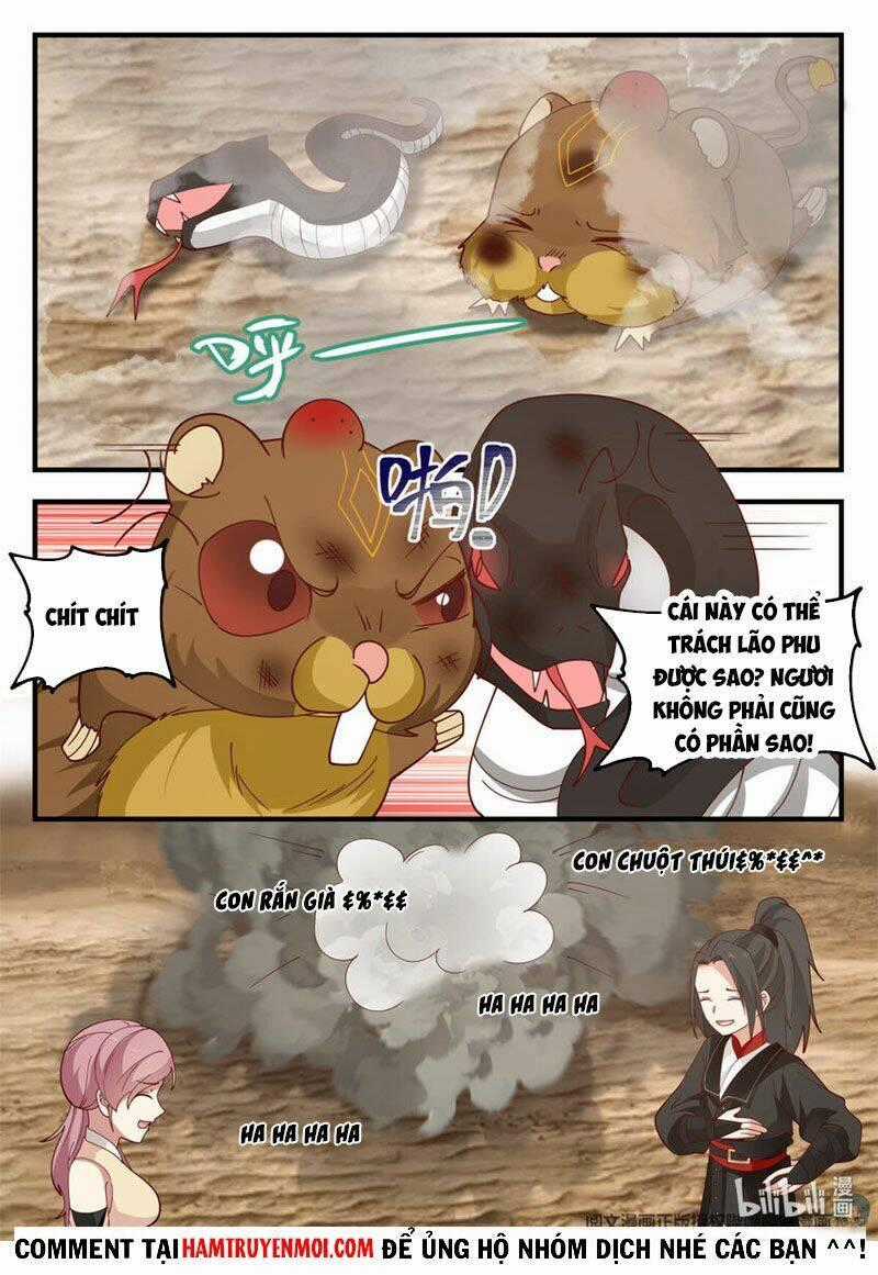 Ta Có Vô Số Thần Kiếm Chapter 42 trang 11