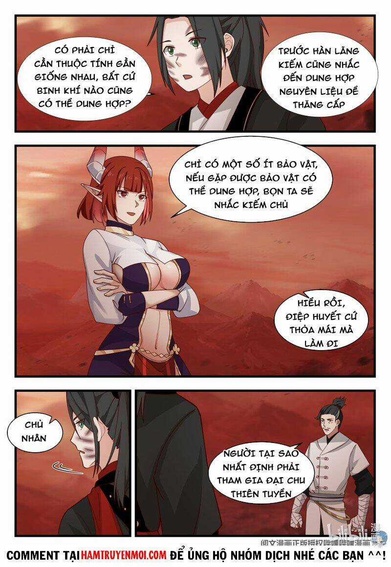 Ta Có Vô Số Thần Kiếm Chapter 42 trang 3