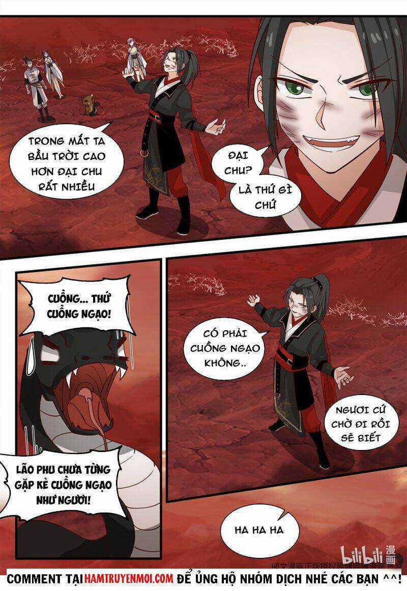 Ta Có Vô Số Thần Kiếm Chapter 42 trang 5