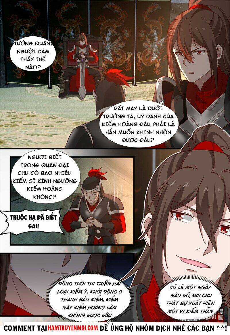 Ta Có Vô Số Thần Kiếm Chapter 42 trang 8