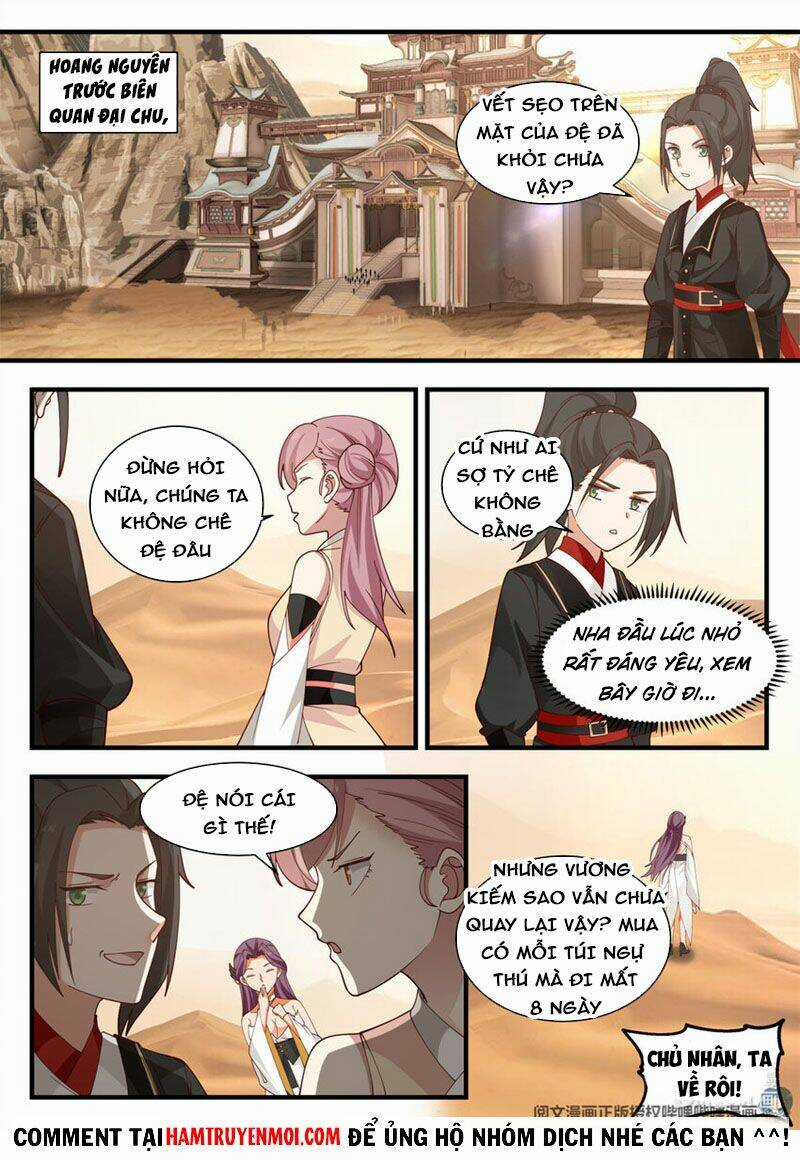 Ta Có Vô Số Thần Kiếm Chapter 42 trang 9