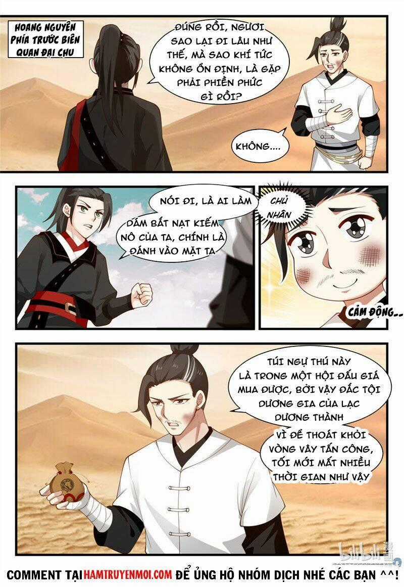 Ta Có Vô Số Thần Kiếm Chapter 43 trang 0