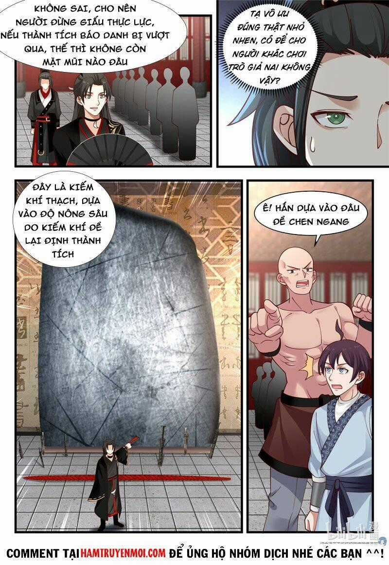 Ta Có Vô Số Thần Kiếm Chapter 43 trang 10