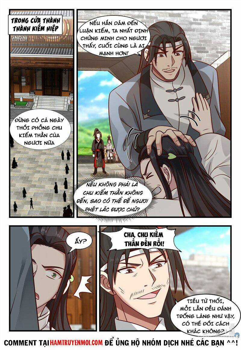 Ta Có Vô Số Thần Kiếm Chapter 43 trang 2