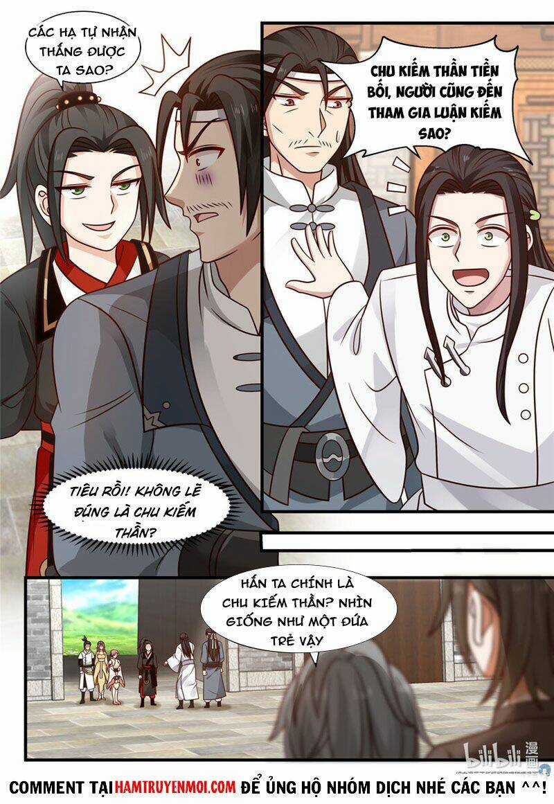 Ta Có Vô Số Thần Kiếm Chapter 43 trang 3