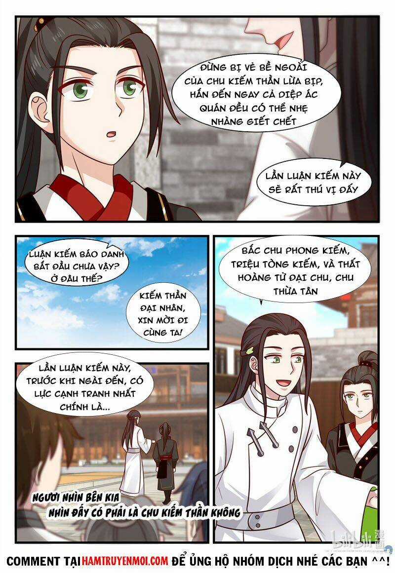 Ta Có Vô Số Thần Kiếm Chapter 43 trang 4