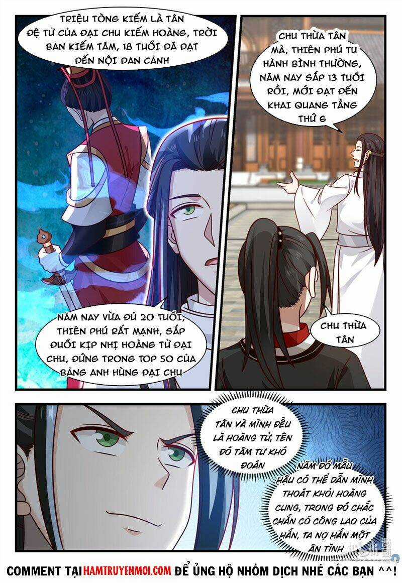 Ta Có Vô Số Thần Kiếm Chapter 43 trang 5