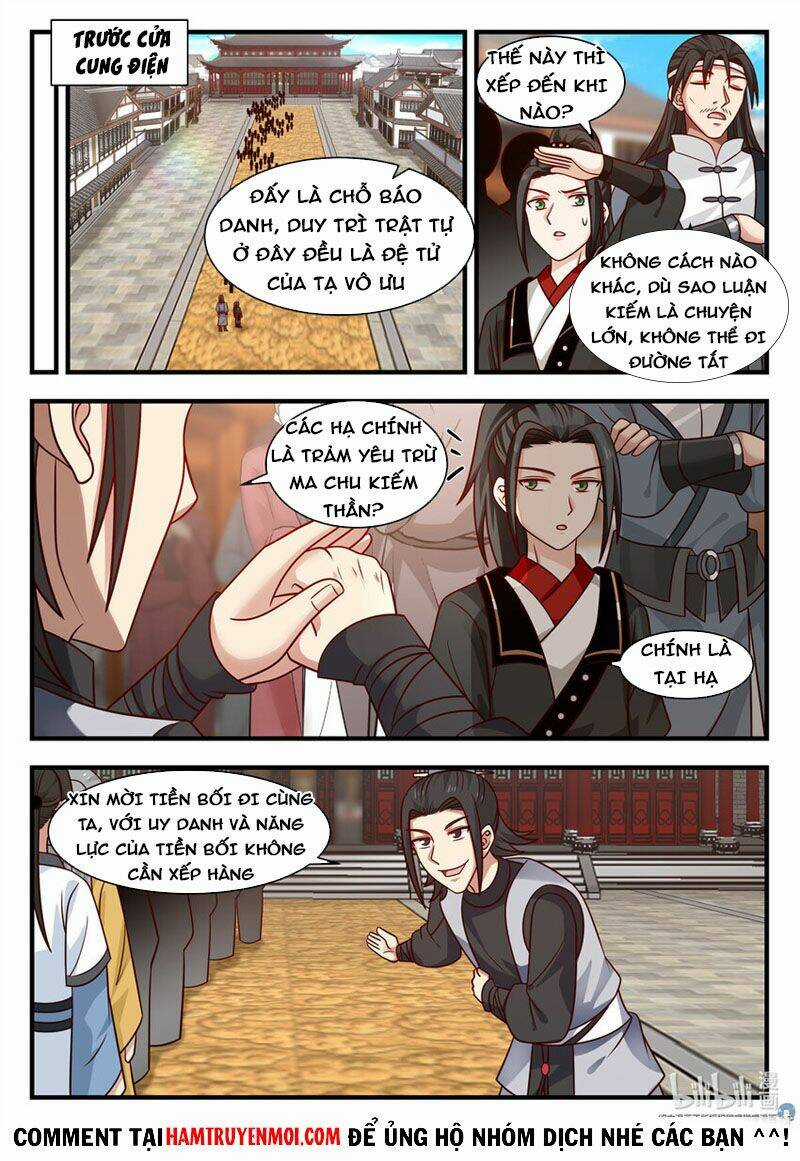 Ta Có Vô Số Thần Kiếm Chapter 43 trang 6