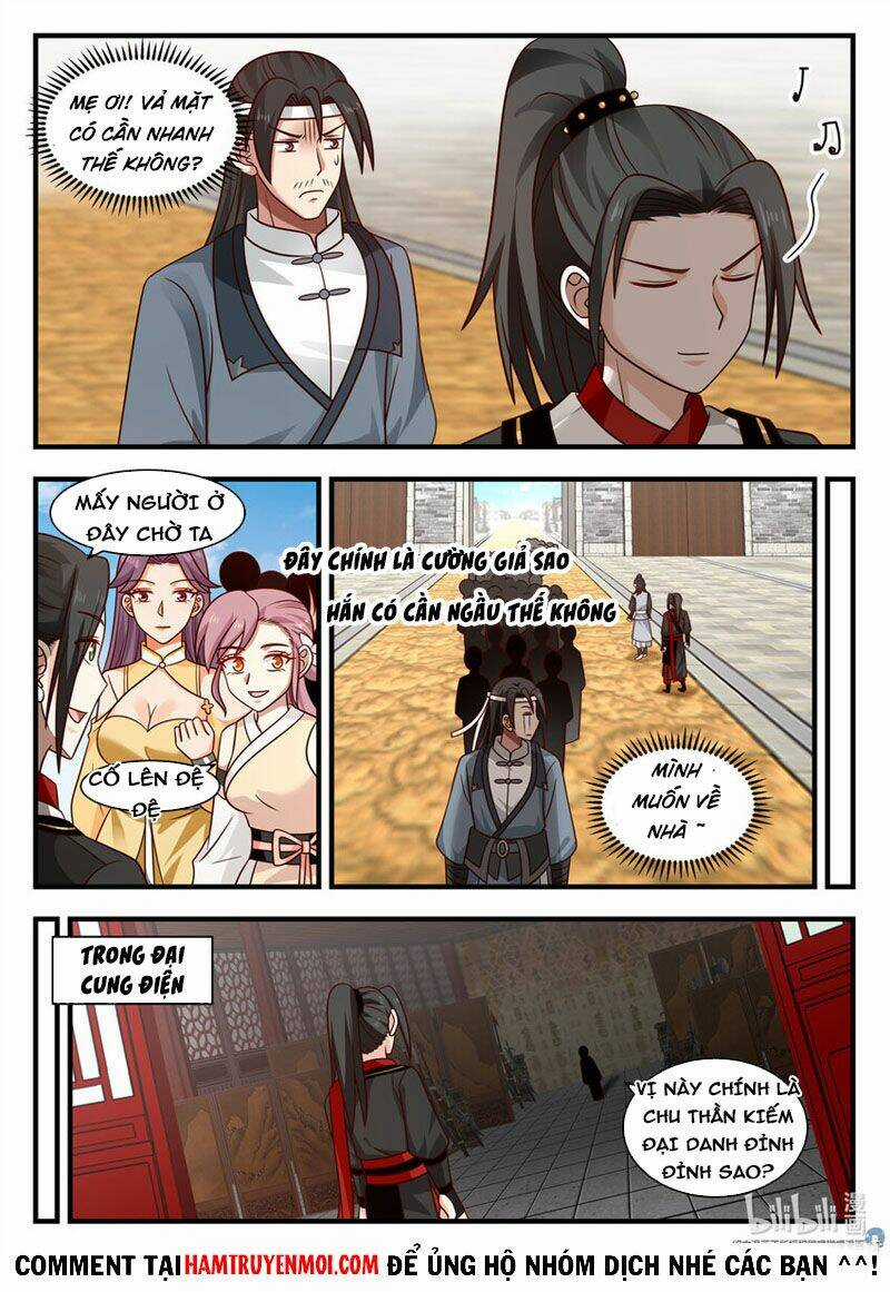 Ta Có Vô Số Thần Kiếm Chapter 43 trang 7