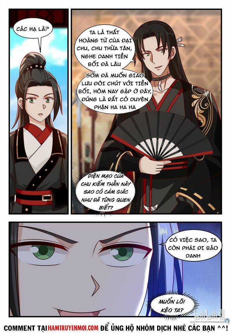 Ta Có Vô Số Thần Kiếm Chapter 43 trang 8