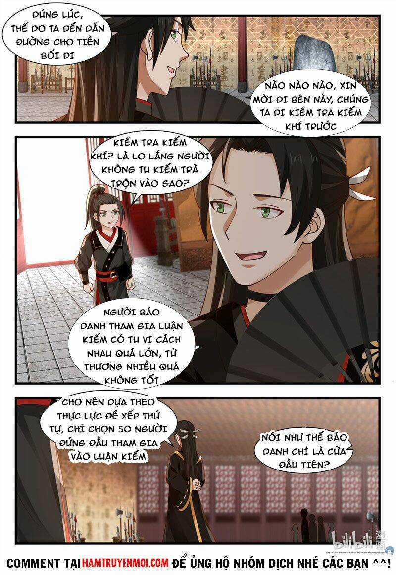 Ta Có Vô Số Thần Kiếm Chapter 43 trang 9