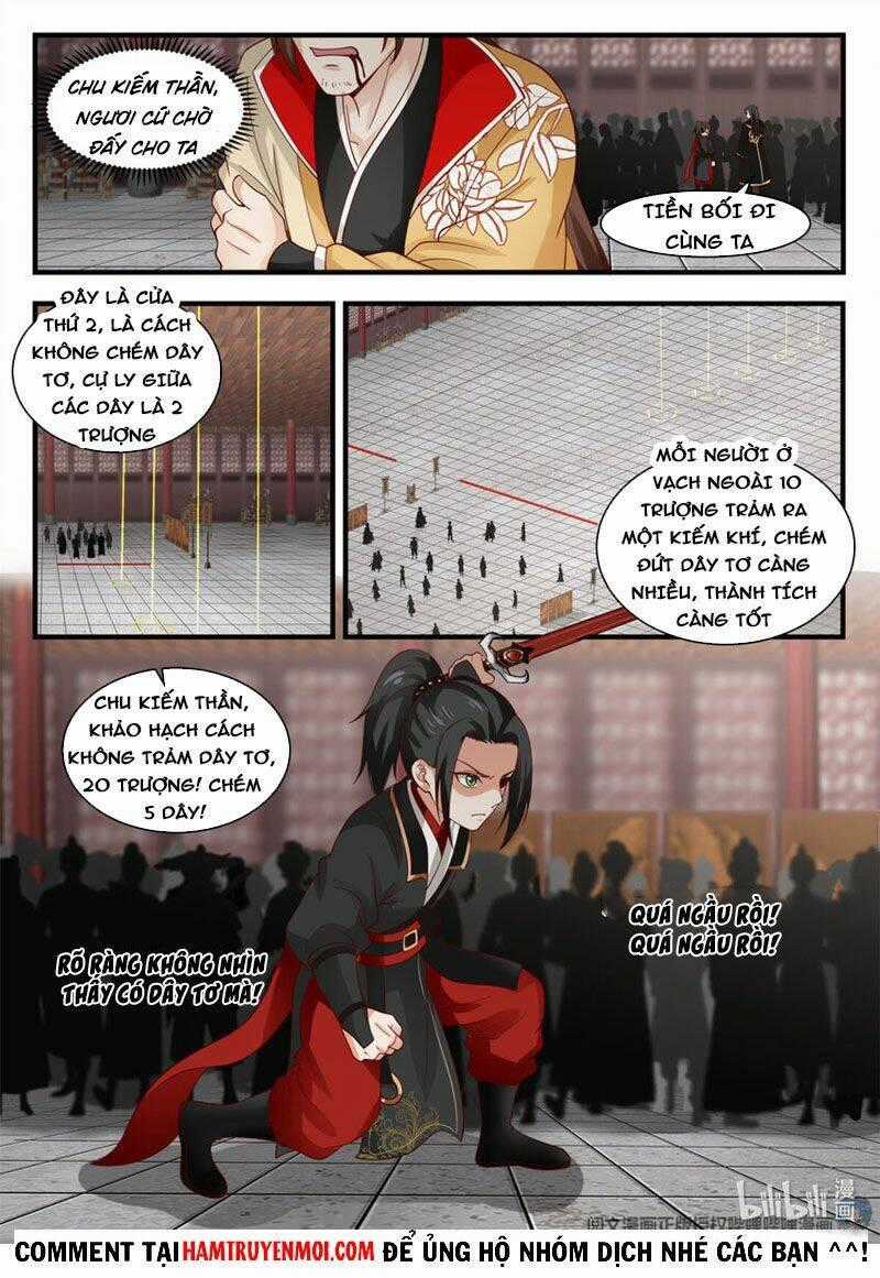 Ta Có Vô Số Thần Kiếm Chapter 44 trang 10