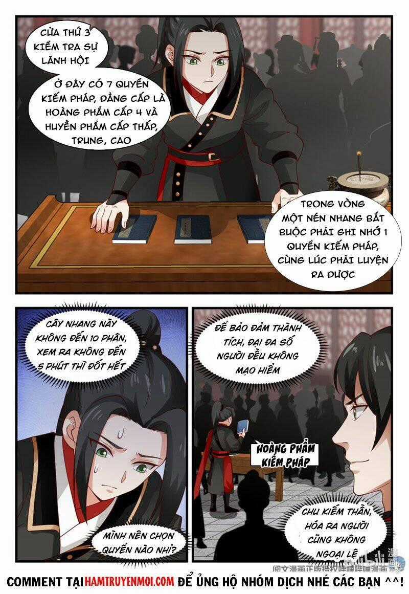 Ta Có Vô Số Thần Kiếm Chapter 44 trang 11