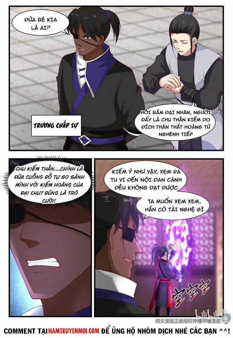 Ta Có Vô Số Thần Kiếm Chapter 44 trang 2