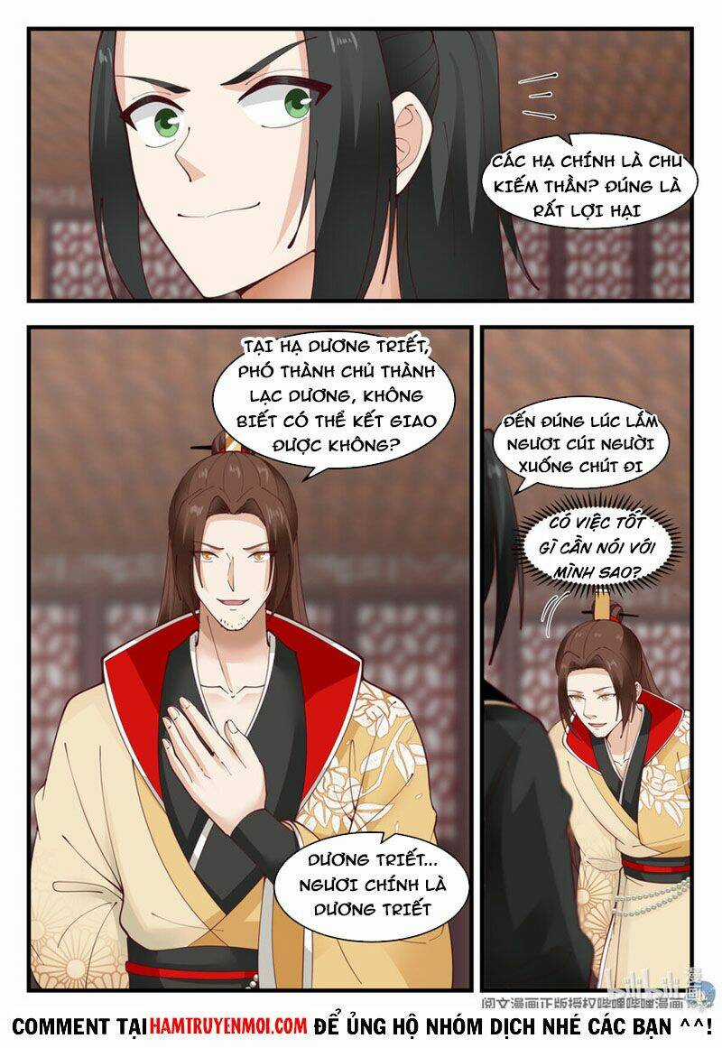 Ta Có Vô Số Thần Kiếm Chapter 44 trang 5