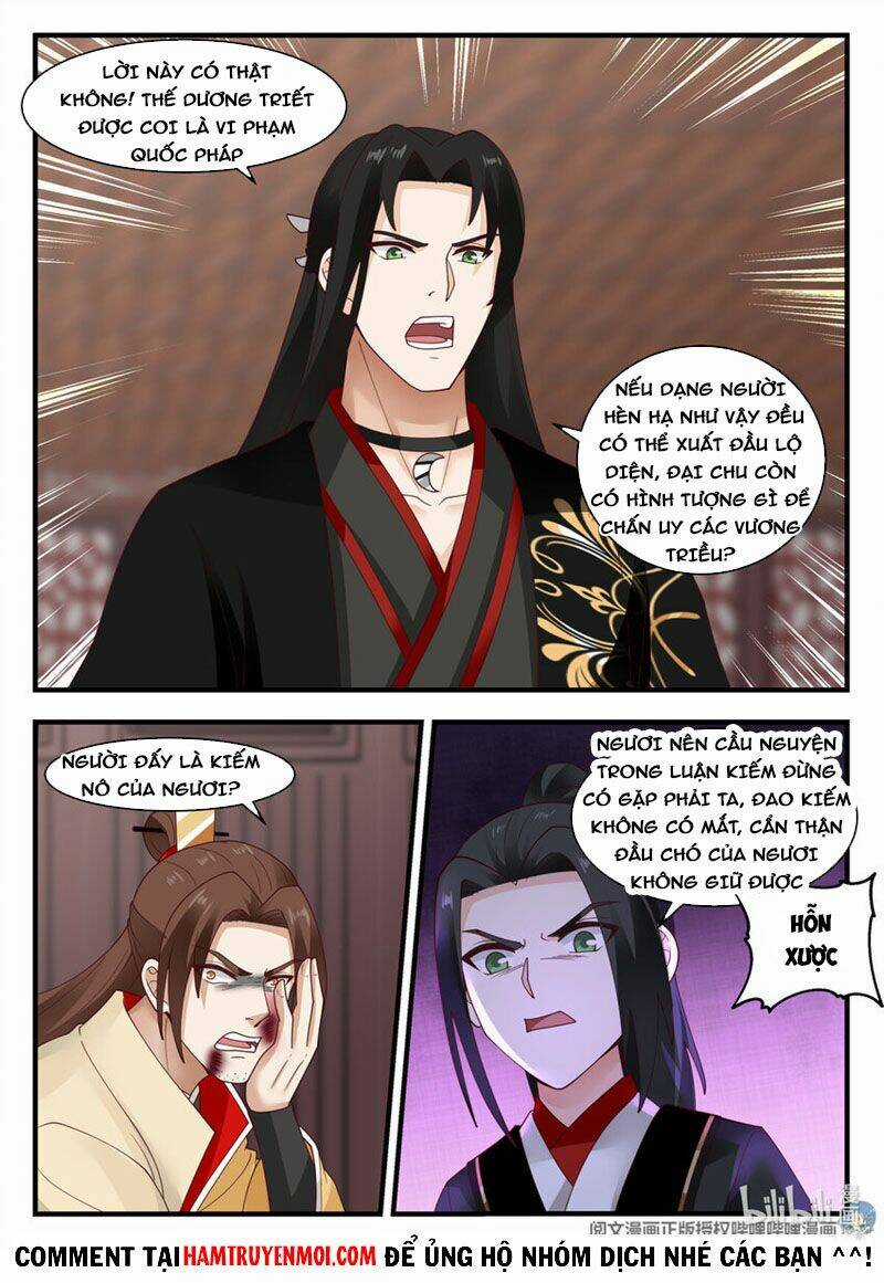 Ta Có Vô Số Thần Kiếm Chapter 44 trang 8