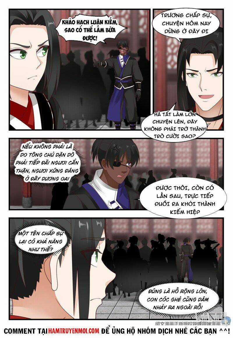 Ta Có Vô Số Thần Kiếm Chapter 44 trang 9