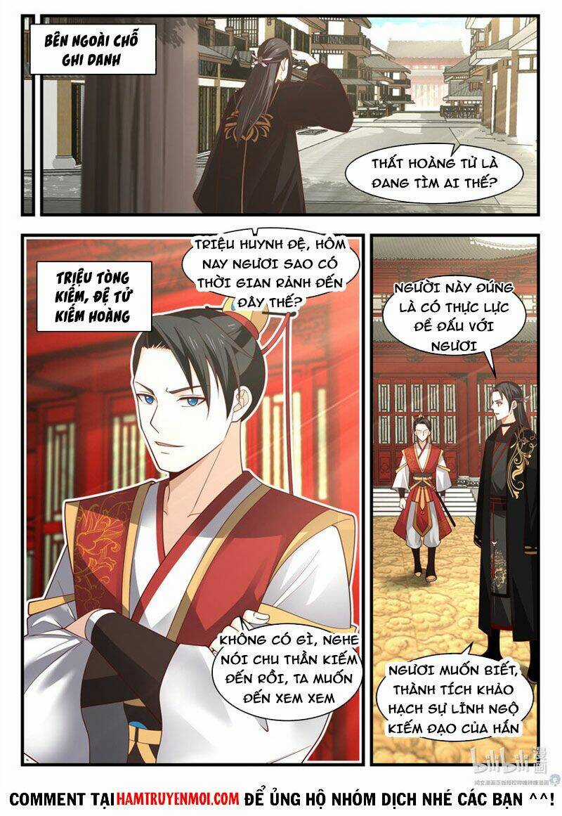 Ta Có Vô Số Thần Kiếm Chapter 45 trang 5