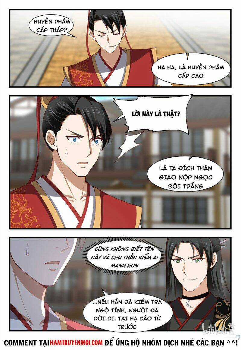 Ta Có Vô Số Thần Kiếm Chapter 45 trang 6