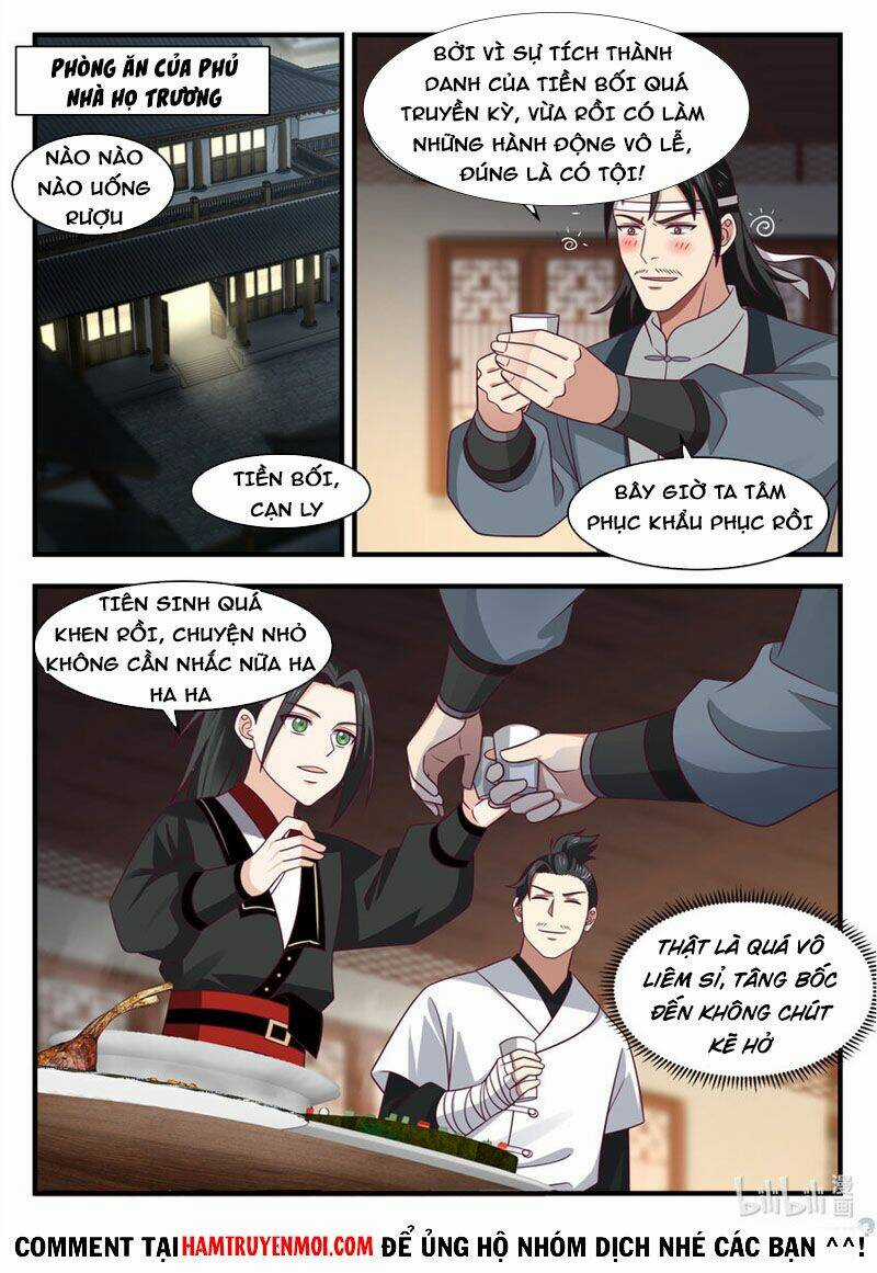 Ta Có Vô Số Thần Kiếm Chapter 45 trang 8